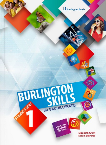 Portada Burlington Skills 1º Bachillerato